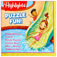 Highlights Fold Out Activity/Coloring Poster