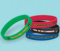 Power Rangers Dino Charge Rubber Bracelets (4) 2