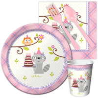 Happi Woodland Girl Snack Party Pack