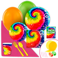 Tie Dye Fun Value Party Pack