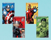 Avengers Assemble Notepads Assorted (12))