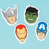 Avengers Assemble Erasers (12))