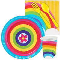 Rainbow Wishes Snack Party Pack