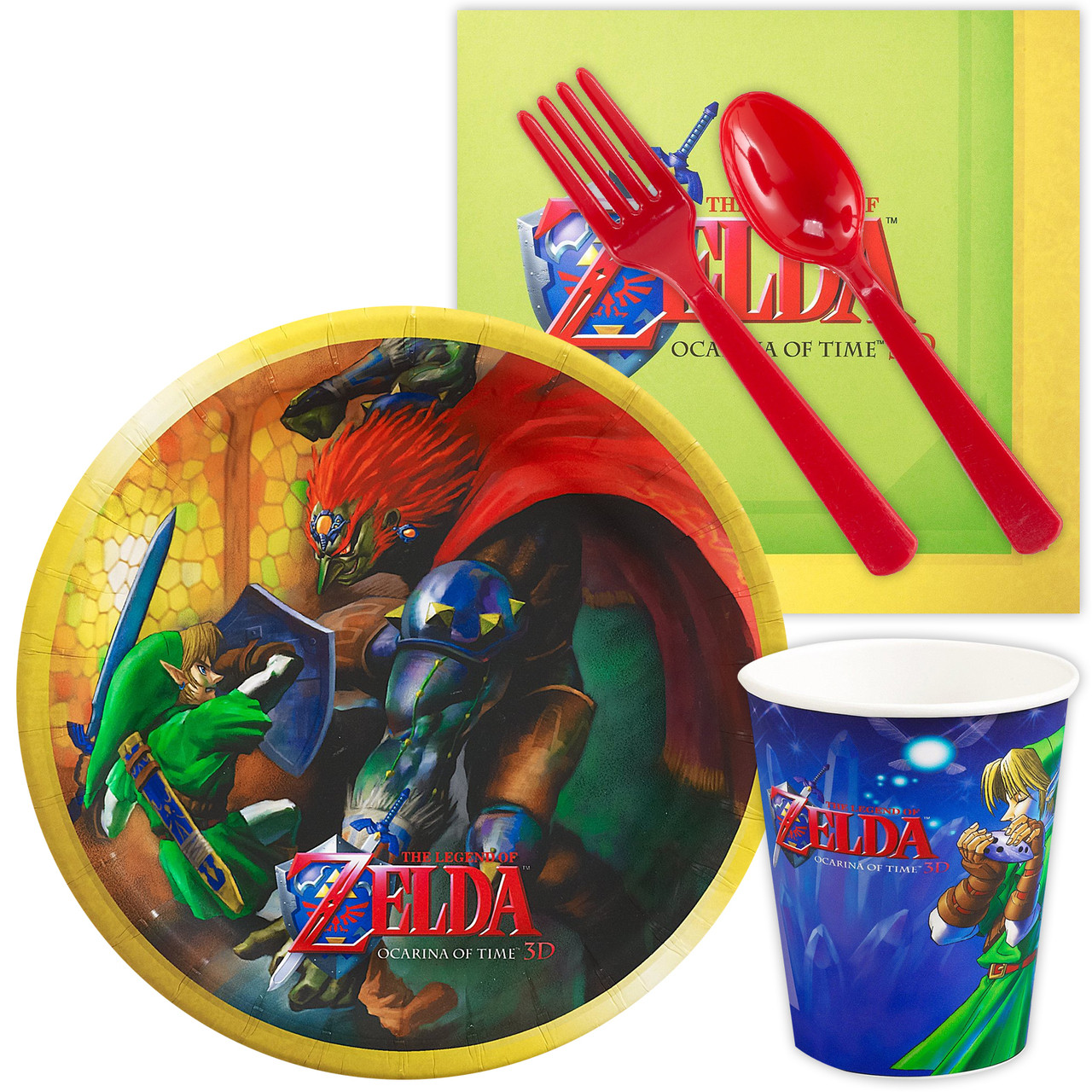 The Legend of Zelda Snack Party Pack - ThePartyWorks