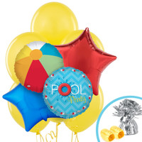 Splashin' Pool Party Balloon Bouquet