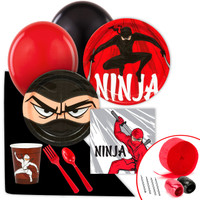 Ninja Warrior Party Value Party Pack