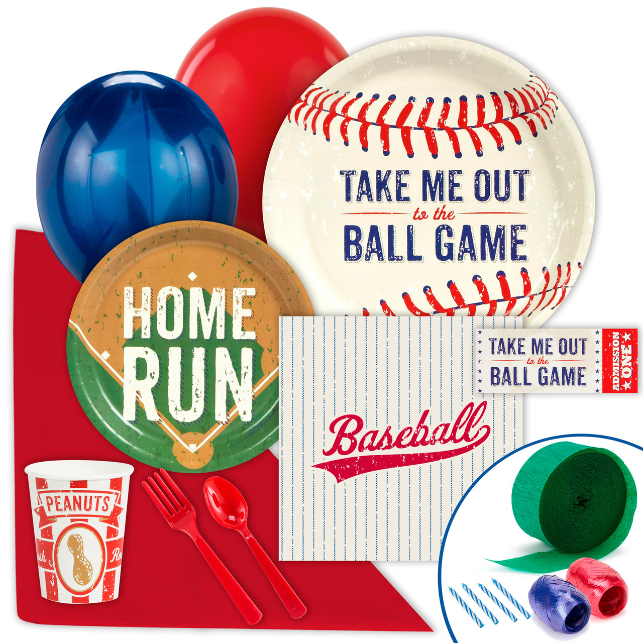Baseball Time Party Pack 
