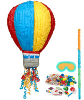 Hot Air Balloon Party Pinata Kit