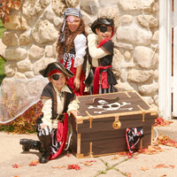 Pirate Play Trunk