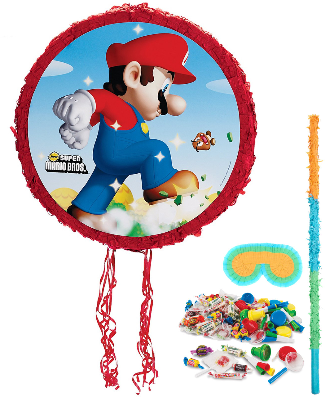 Super Mario Bros. Pinata Kit - ThePartyWorks