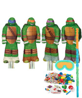 Teenage Mutant Ninja Turtles Shaped Pinata Kit
