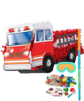 Fire Truck Pinata Kit