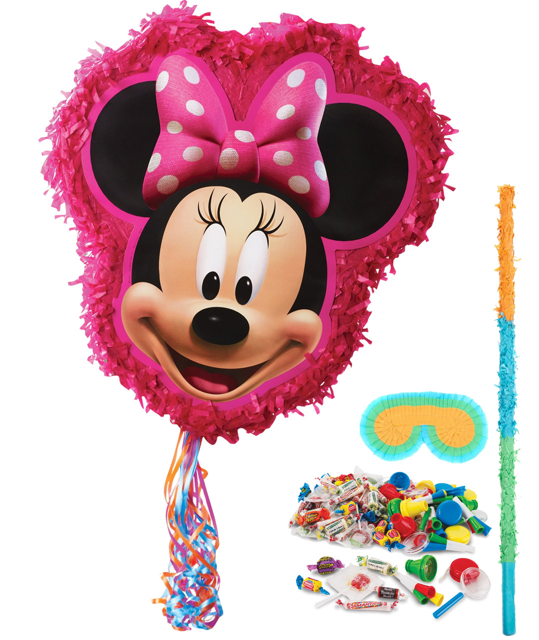 Disney Minnie Mouse Pinata Kit - ThePartyWorks