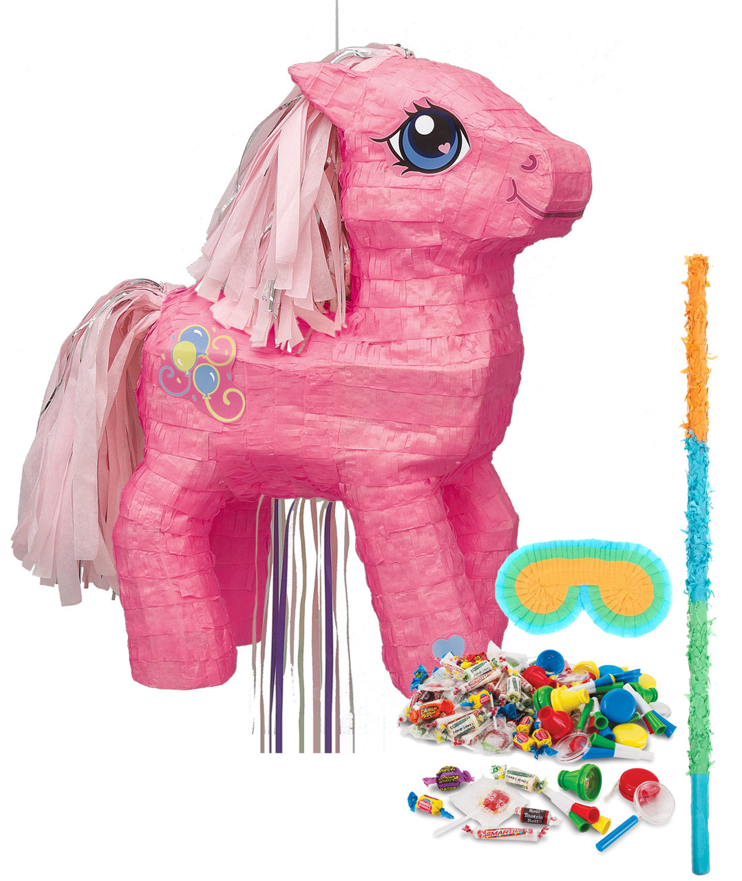 My Little Pony Pinkie Pie Pinata Kit - ThePartyWorks