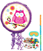 Owl Blossom Pinata Kit
