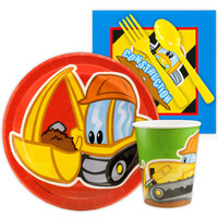 Construction Pals Snack Party Pack