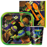 Nickelodeon Teenage Mutant Ninja Turtles Snack Party Pack