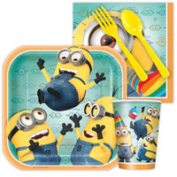 Minions Despicable Me - Snack Party Pack