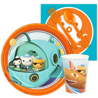 The Octonauts Snack Party Pack