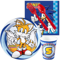 Sonic the Hedgehog Snack Party Pack