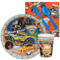 Monster Jam 3D Snack Party Pack