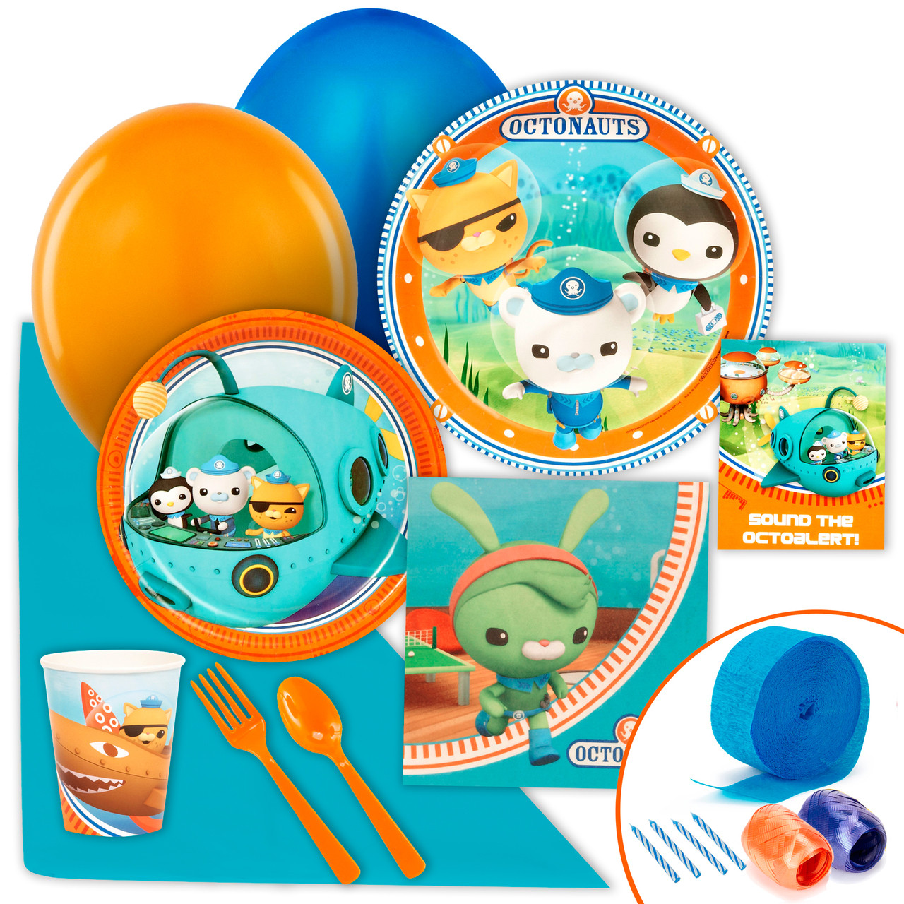 New Nickelodeon Bubble Guppies Kids Fork and Spoon Set Cartoonist Blue