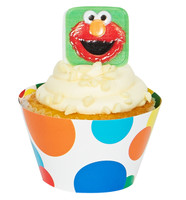 Sesame Street Cupcake Combo