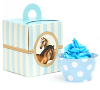 Ponies Cupcake Wrapper & Box Kit