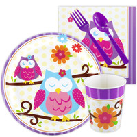 Owl Blossom Snack Party Pack