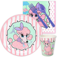 Pink Poodle in Paris Snack Party Pack