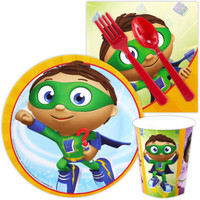 Super Why! Snack Party Pack