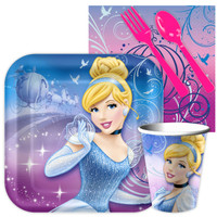 Disney Cinderella Sparkle Snack Party Pack