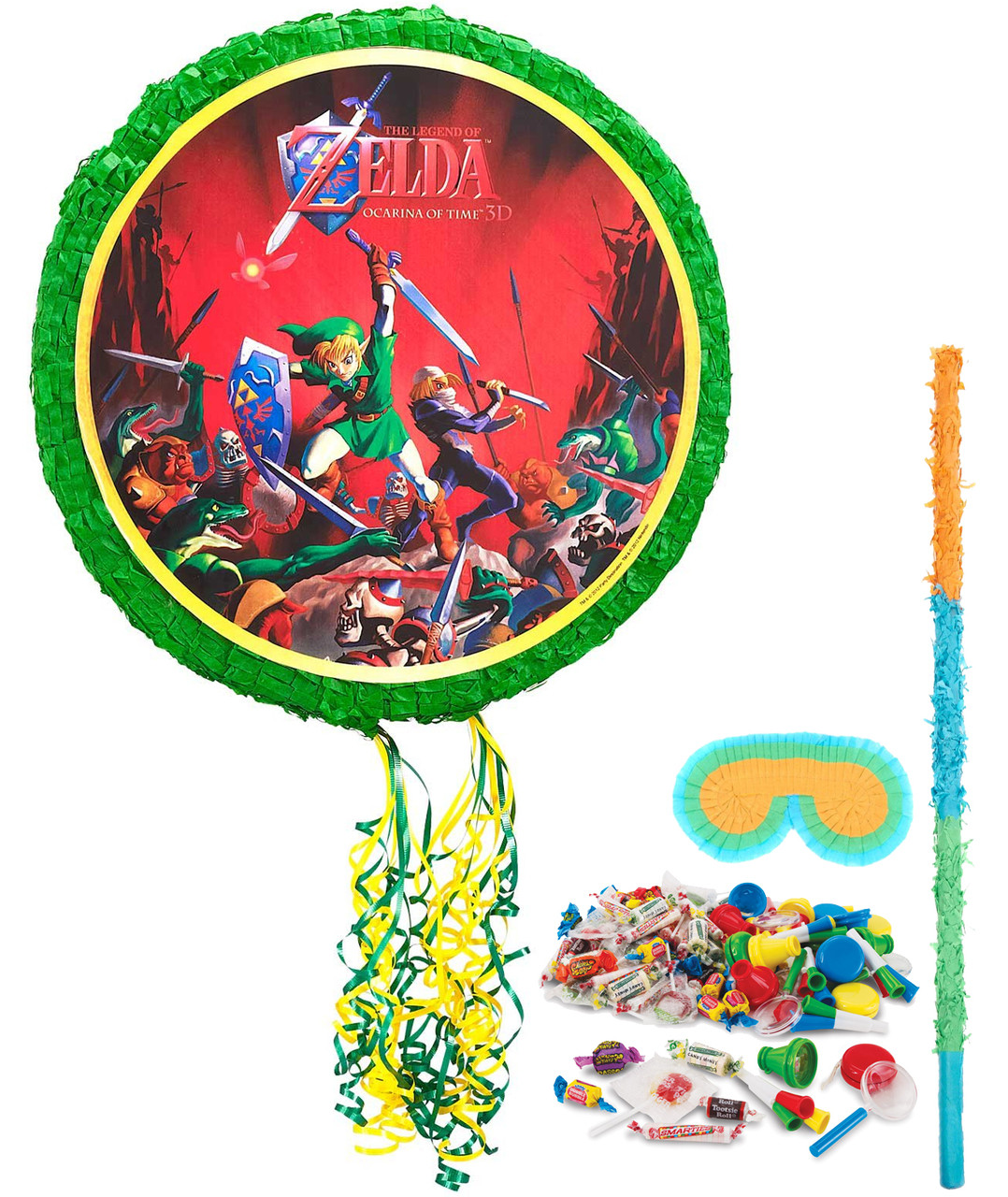 The Legend of Zelda Pinata Kit Party Supplies