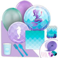 Mermaids Under the Sea Value Party Pack