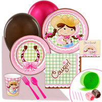 Pink Cowgirl Value Party Pack