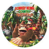 Donkey Kong Dinner Plates