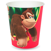 Donkey Kong 9 oz. Paper Cups