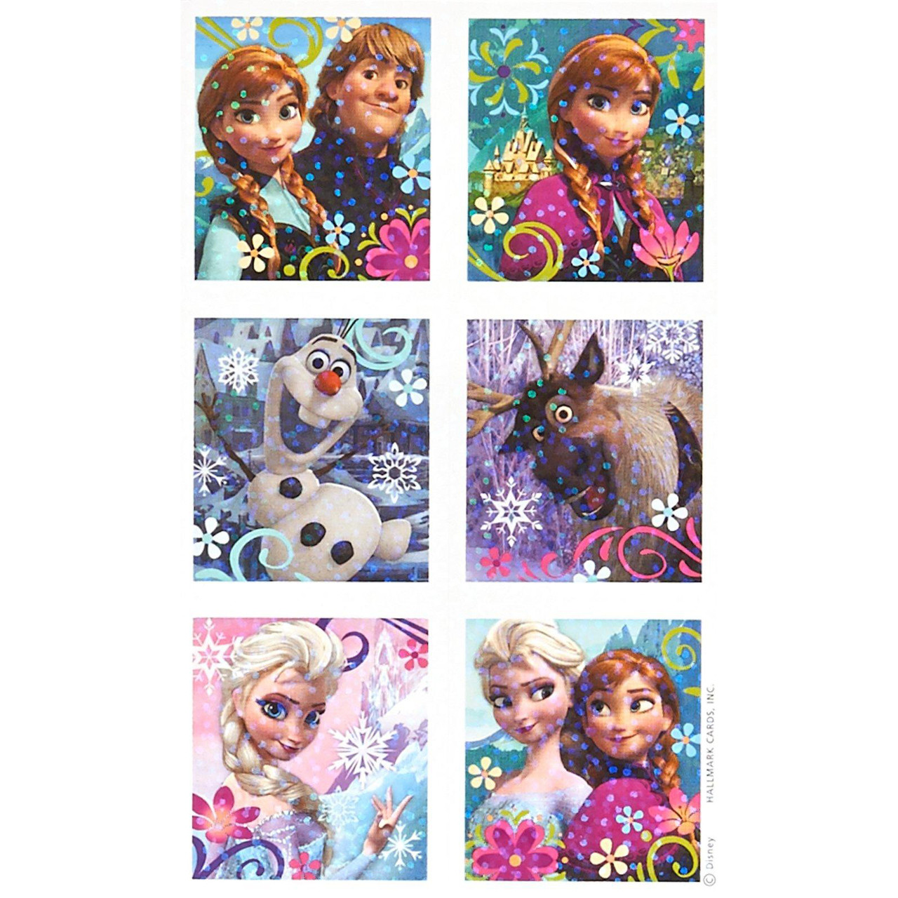 Disneys Frozen Sticker Party Favors