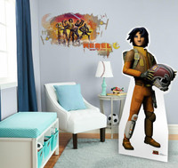 Star Wars Rebels Giant Wall Decals and Standup Kit