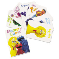 Sesame Street Party Memory Game