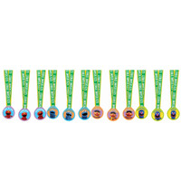 Sesame Street Party Assorted Medals