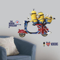 Minions Despicable Me Wall Decals