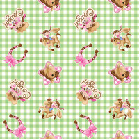 Pink Cowgirl Jumbo Gift Wrap