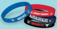 WWE Rubber Bracelets