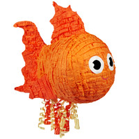 Goldfish Pull-String Pinata