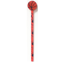 Basketball Pencil with Eraser