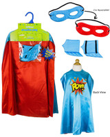 Superhero Boy Blue Cape Kit