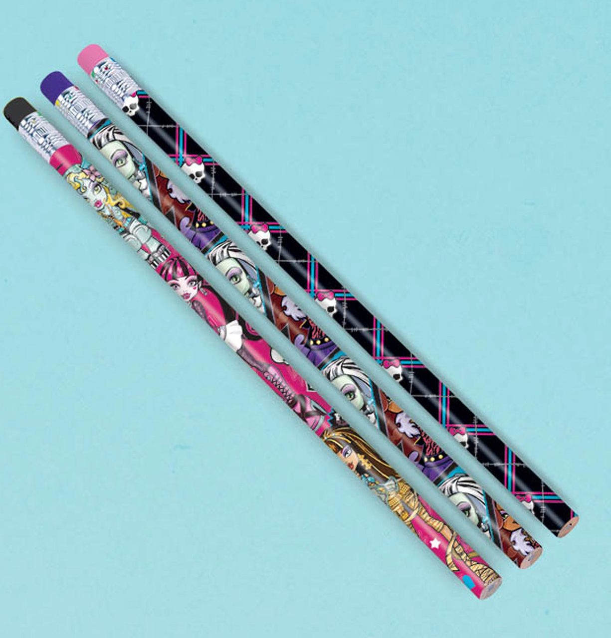 Monster High Rubber Bracelets - ThePartyWorks