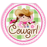 Pink Cowgirl Notepads
