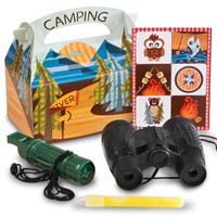 Let's Go Camping Filled Favor Box (Pack of 4)